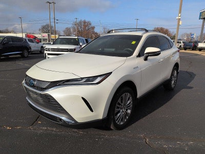 2021 Toyota Venza XLE