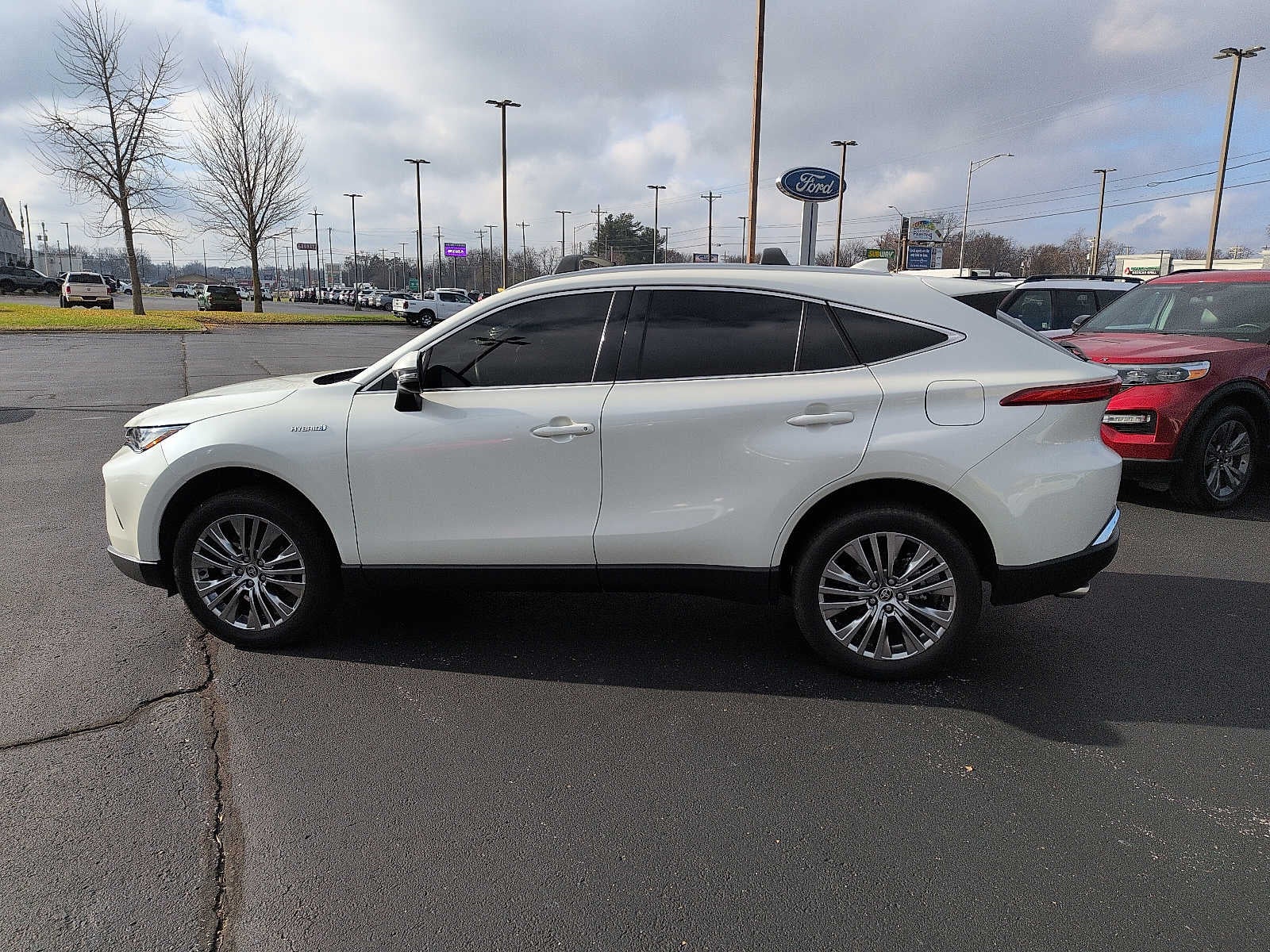 2021 Toyota Venza XLE