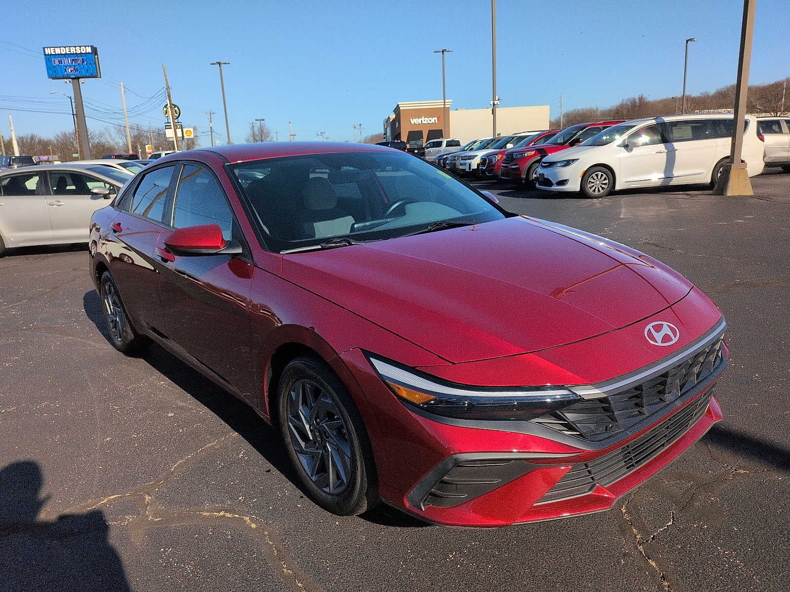 2024 Hyundai Elantra SEL