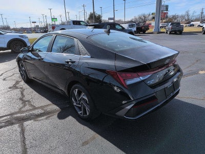 2025 Hyundai Elantra SEL Convenience