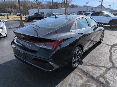 2025 Hyundai Elantra SEL Convenience