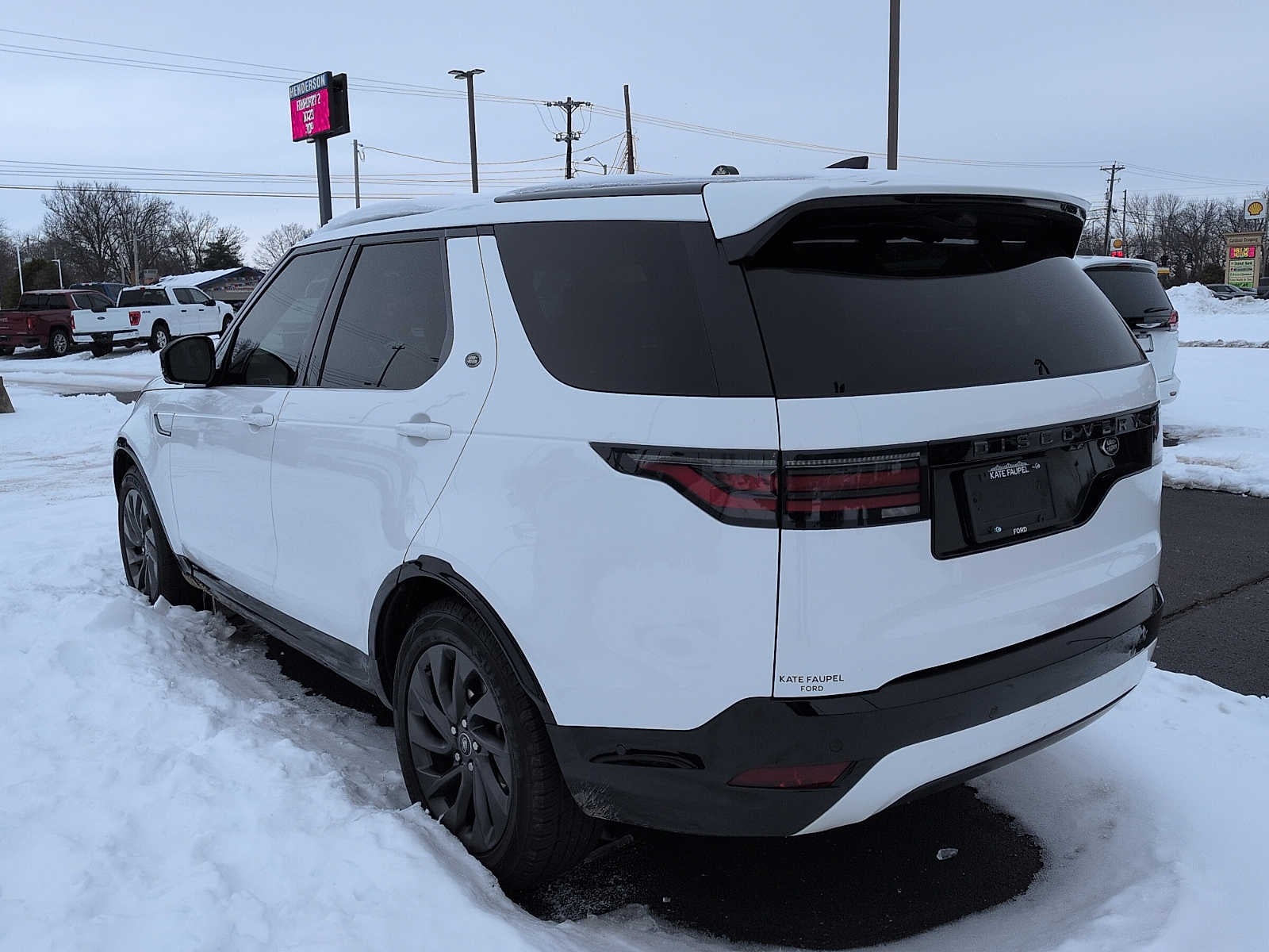2022 Land Rover Discovery S R-Dynamic