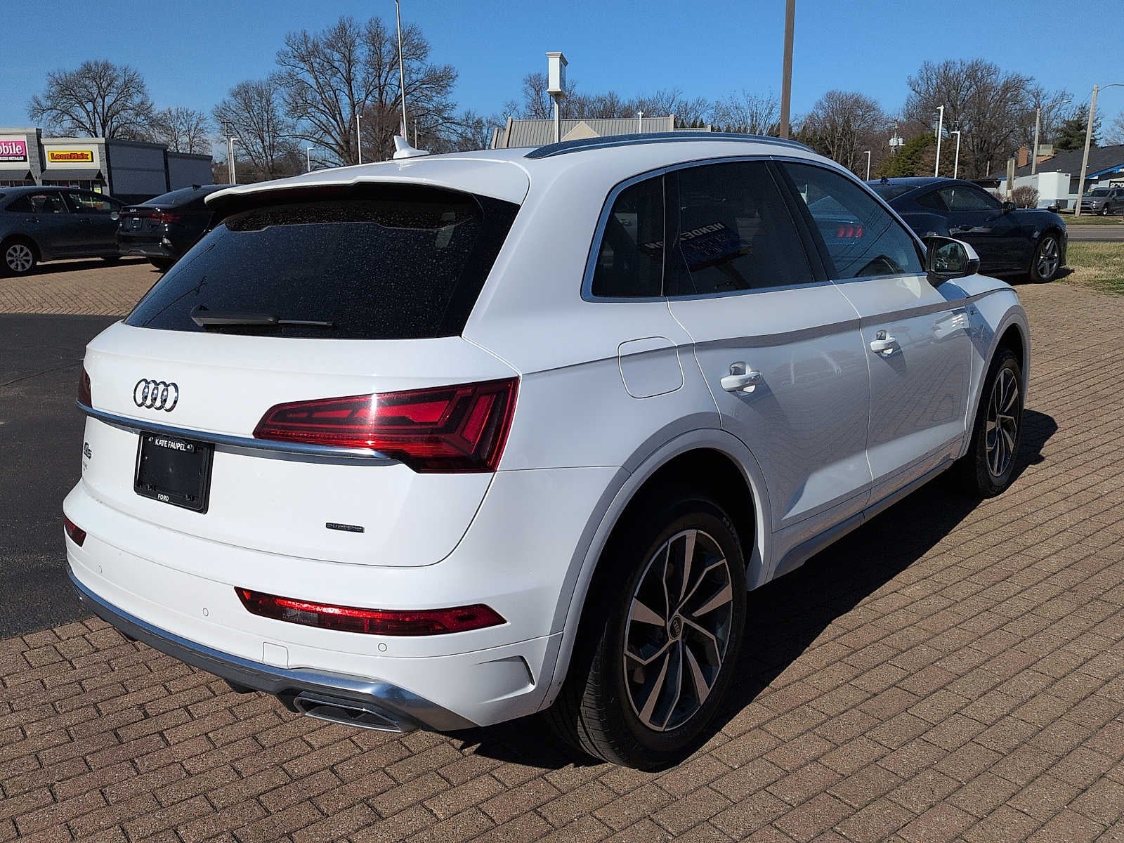 2023 Audi Q5 S line Premium Plus