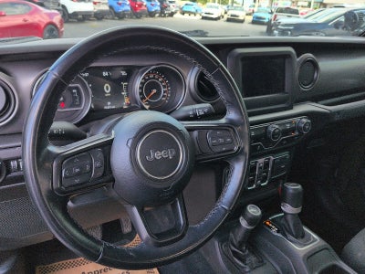 2021 Jeep Gladiator Sport S