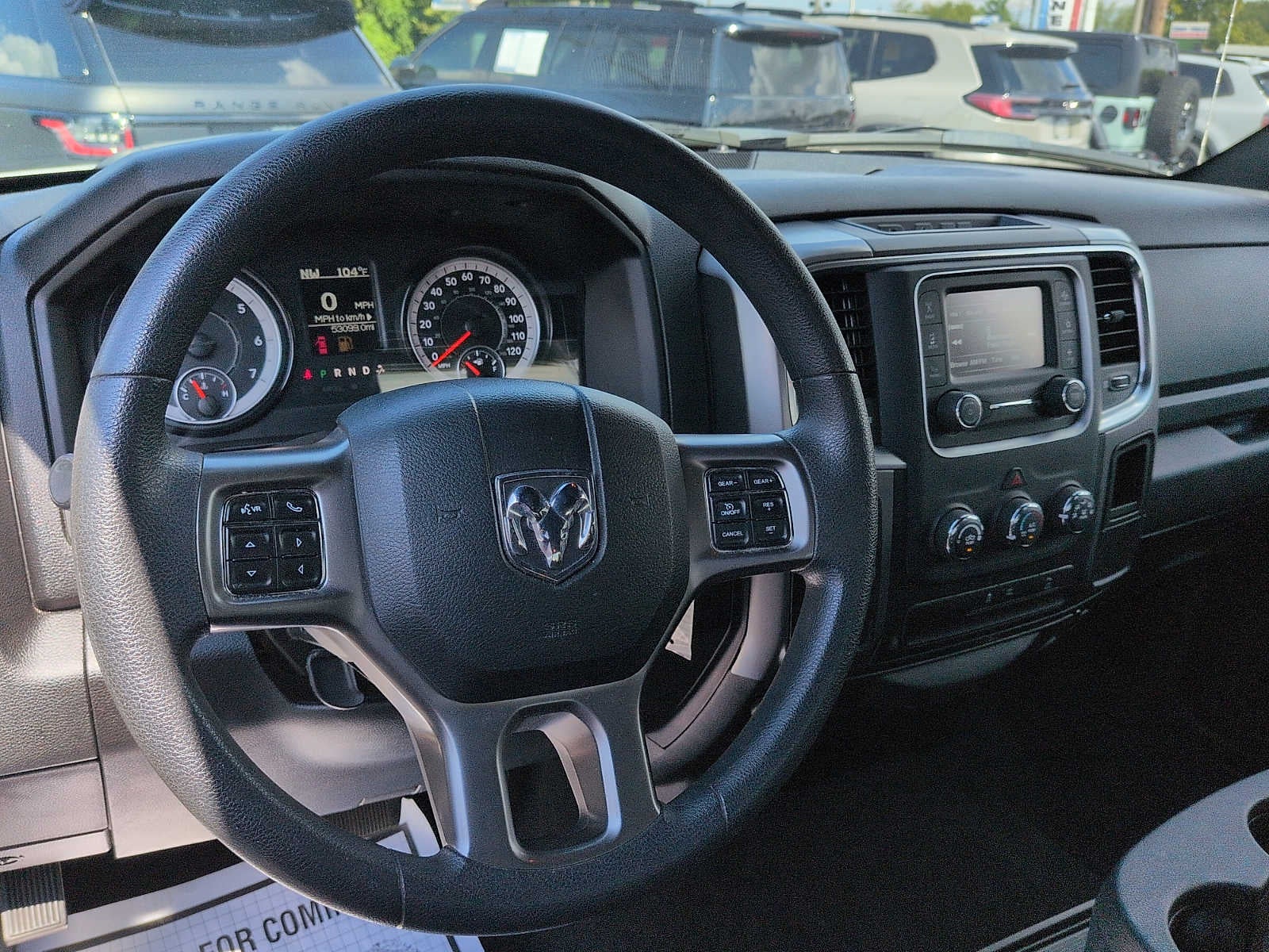 2024 RAM 1500 Classic Warlock