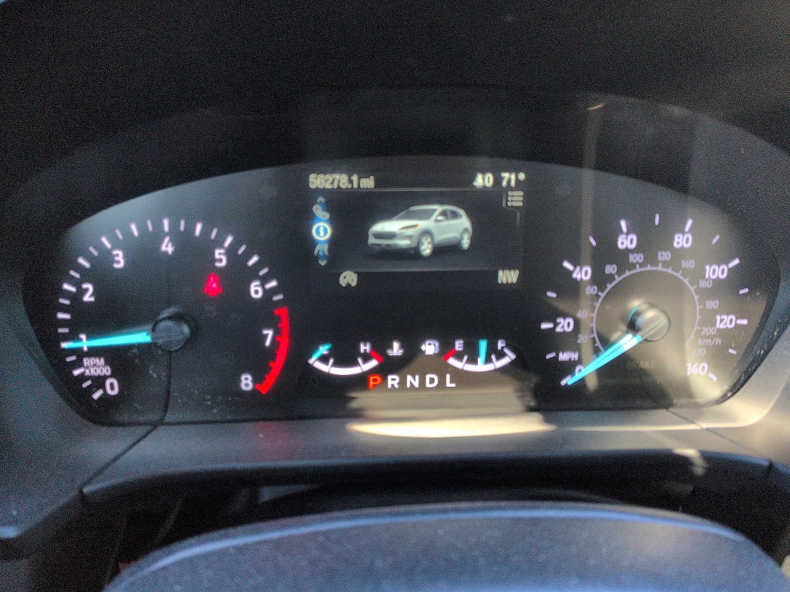 2020 Ford Escape SEL