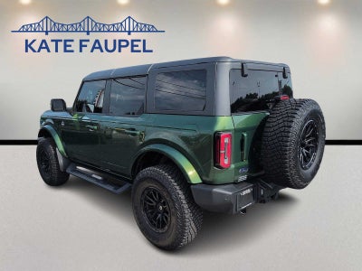 2024 Ford Bronco Outer Banks