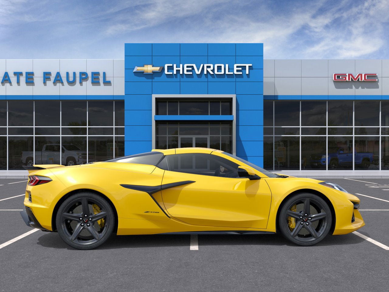 2026 Chevrolet Corvette Z06 3LZ