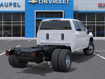 2026 Chevrolet Silverado 3500 HD Chassis Cab Work Truck
