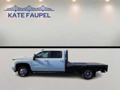 2024 Chevrolet Silverado 3500 HD Chassis Cab LT
