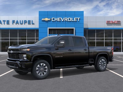 2026 Chevrolet Silverado 2500 HD Custom