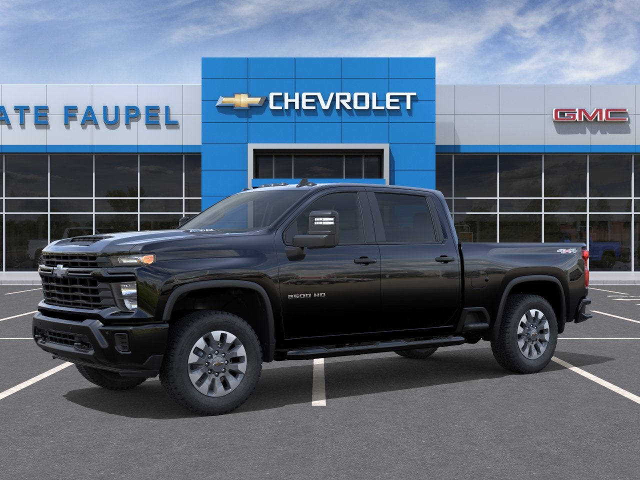 2026 Chevrolet Silverado 2500 HD Custom