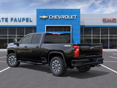 2026 Chevrolet Silverado 2500 HD Custom