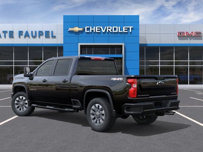 2026 Chevrolet Silverado 2500 HD Custom