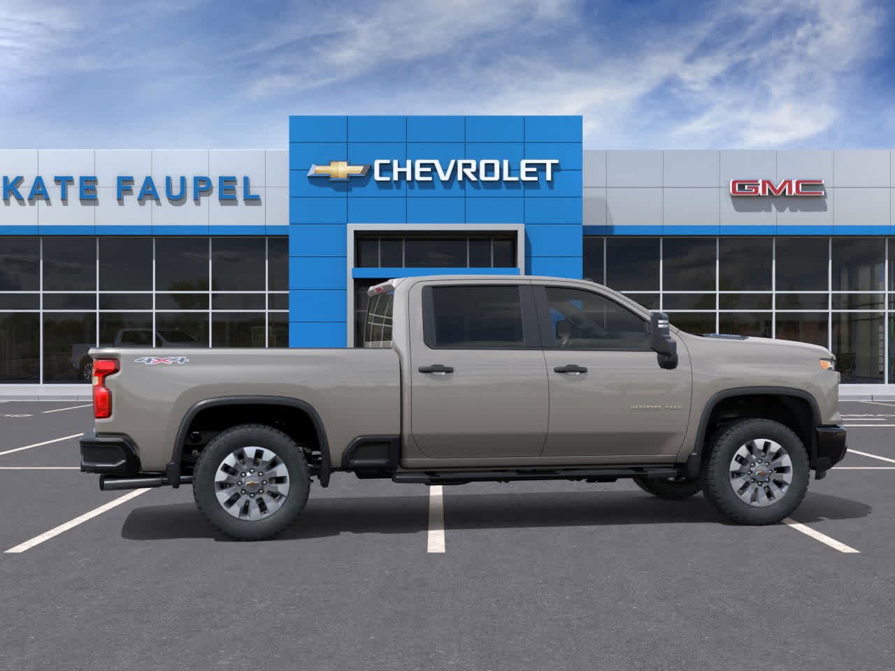 2026 Chevrolet Silverado 2500 HD Custom