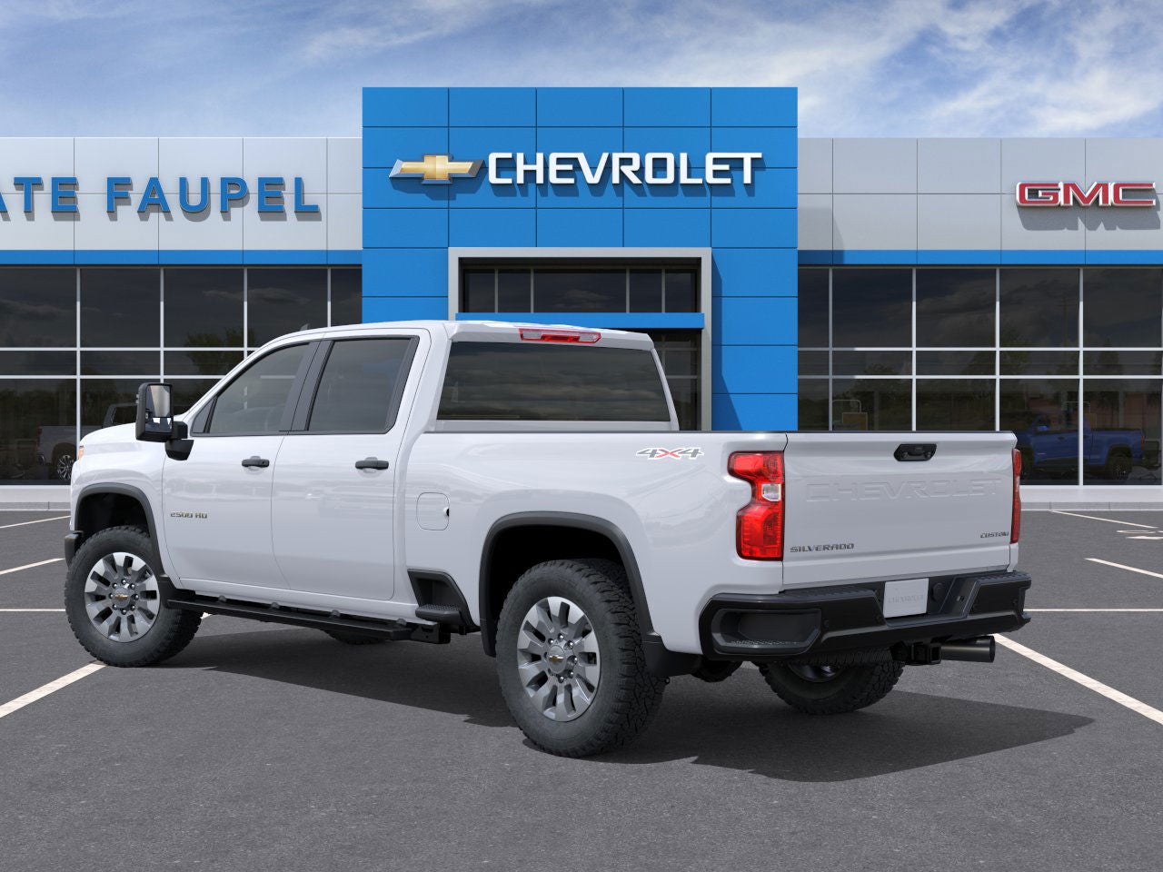 2026 Chevrolet Silverado 2500 HD Custom