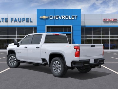 2026 Chevrolet Silverado 2500 HD Custom