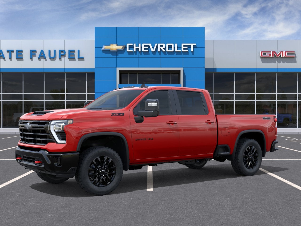 2026 Chevrolet Silverado 2500 HD LT