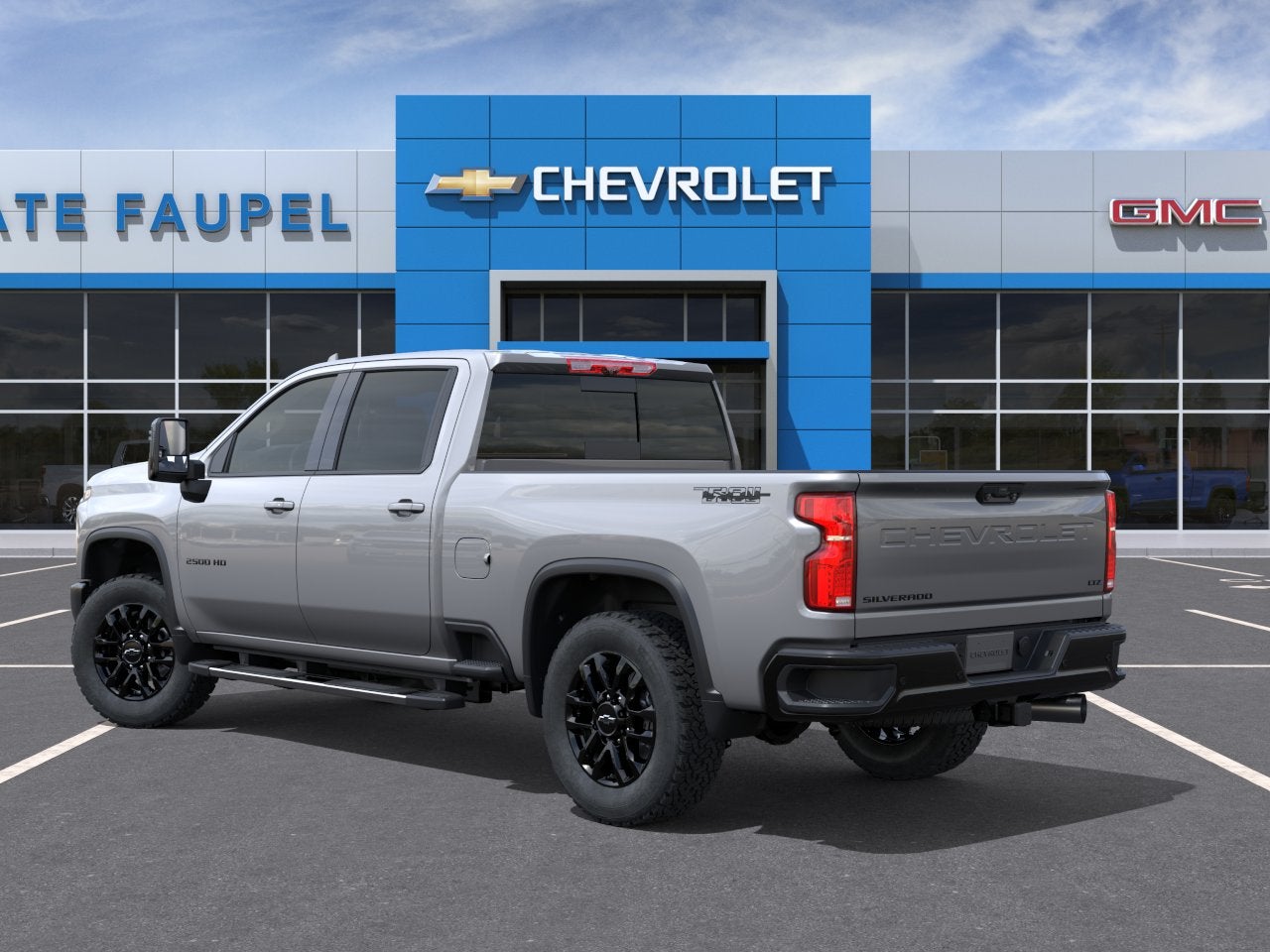 2026 Chevrolet Silverado 2500 HD LTZ