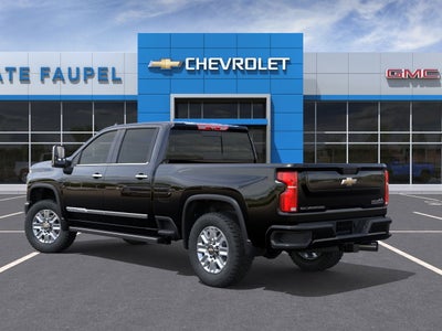 2026 Chevrolet Silverado 3500 HD High Country