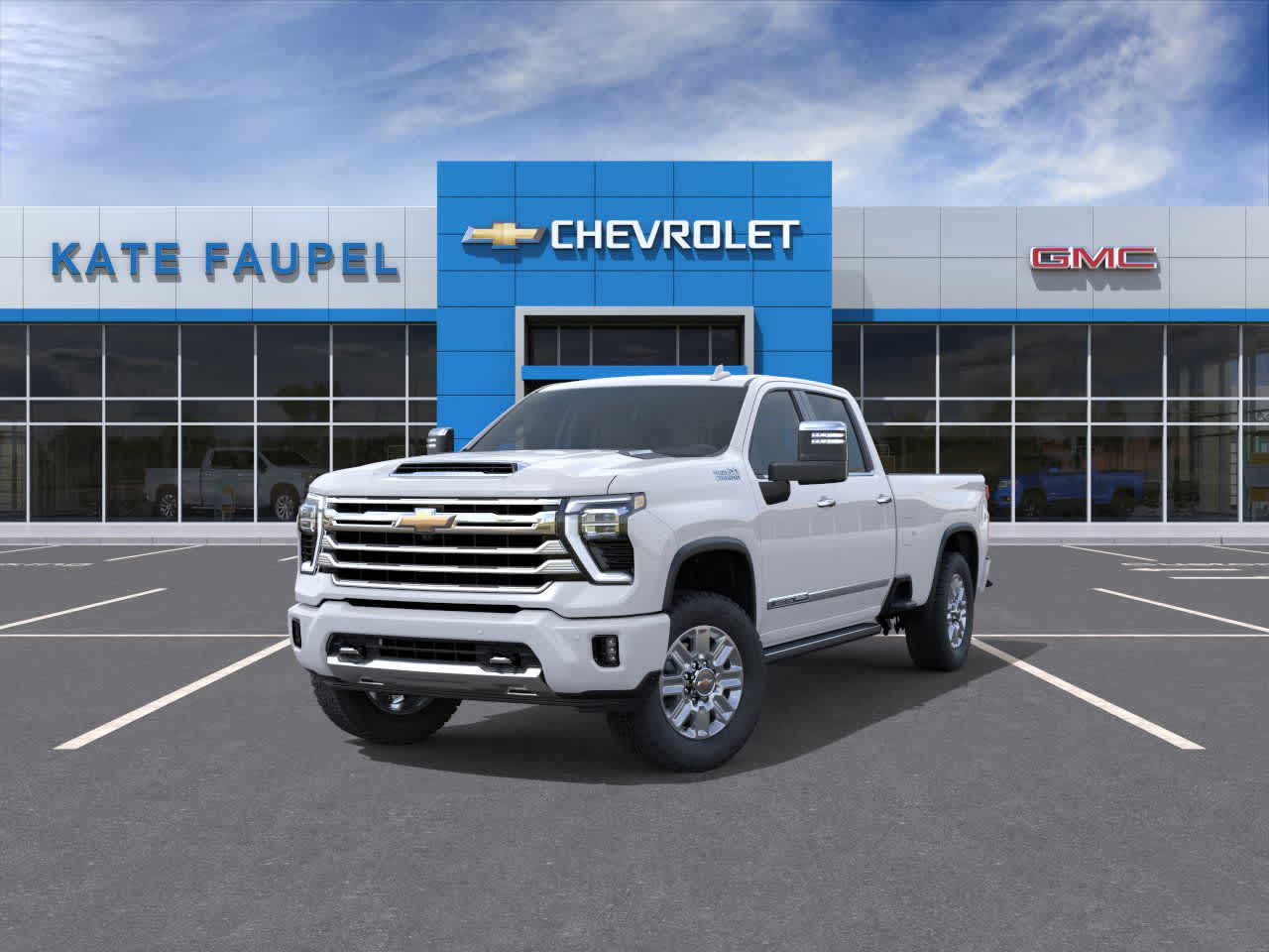 2026 Chevrolet Silverado 3500 HD High Country - Photo 8