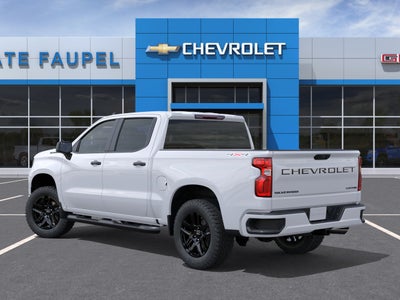 2026 Chevrolet Silverado 1500 Custom