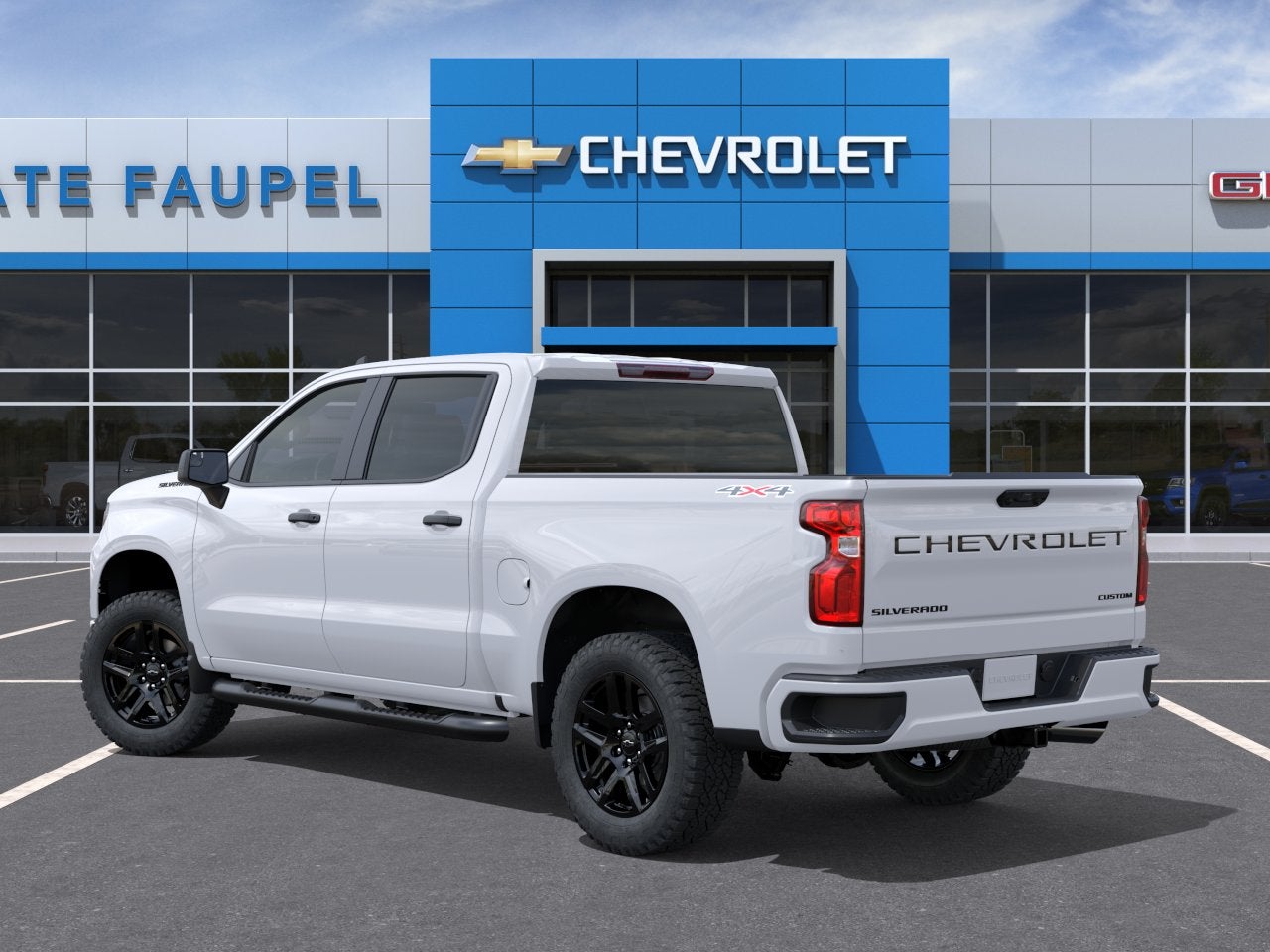 2026 Chevrolet Silverado 1500 Custom