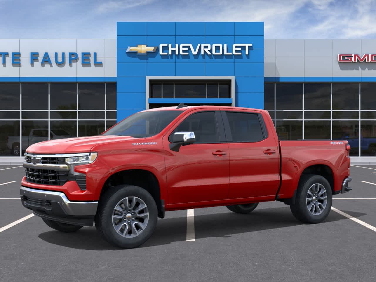 2026 Chevrolet Silverado 1500 LT