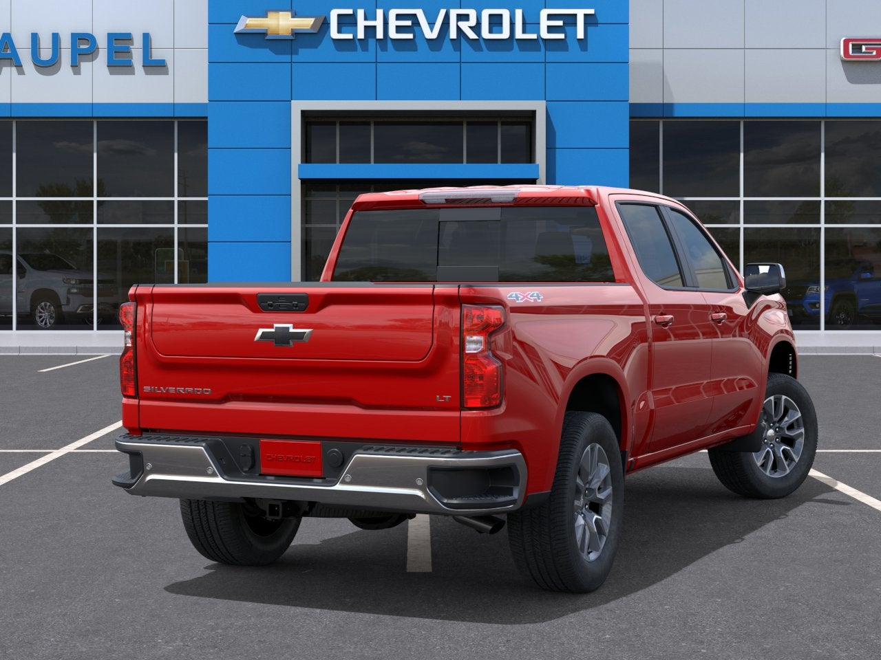 2026 Chevrolet Silverado 1500 LT
