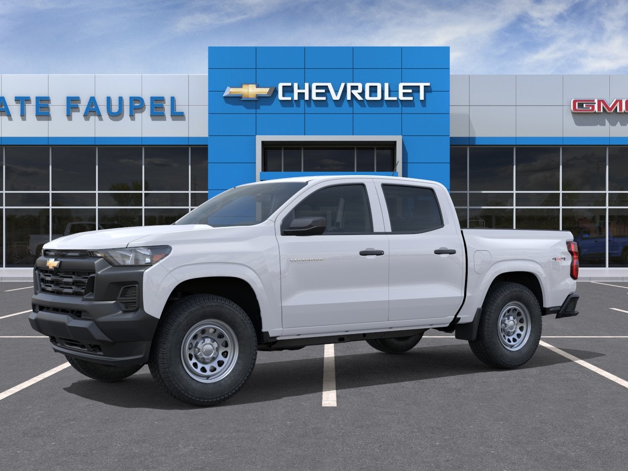 2026 Chevrolet Colorado WT
