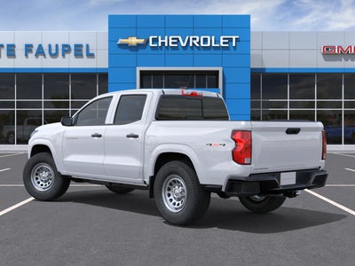 2026 Chevrolet Colorado WT