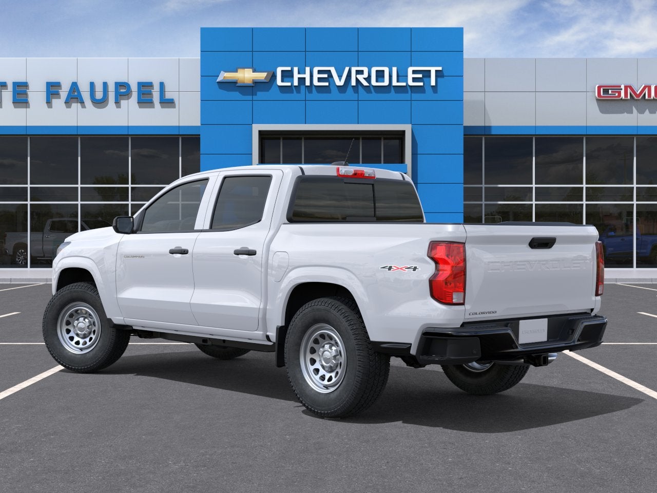 2026 Chevrolet Colorado WT
