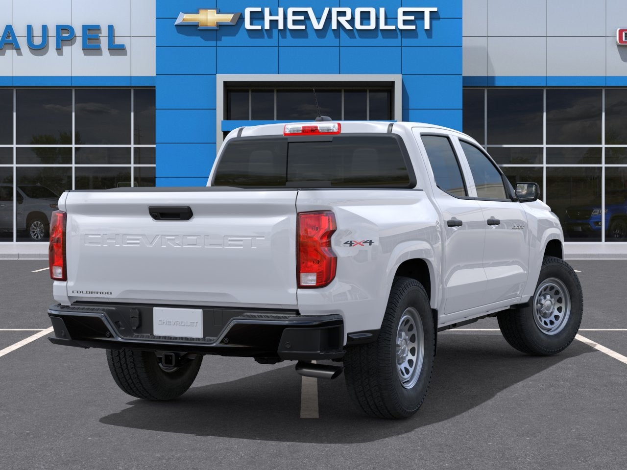 2026 Chevrolet Colorado WT