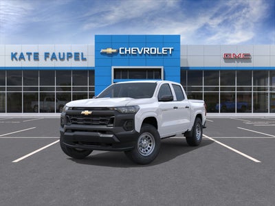 2026 Chevrolet Colorado WT