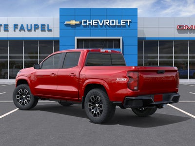 2026 Chevrolet Colorado Z71