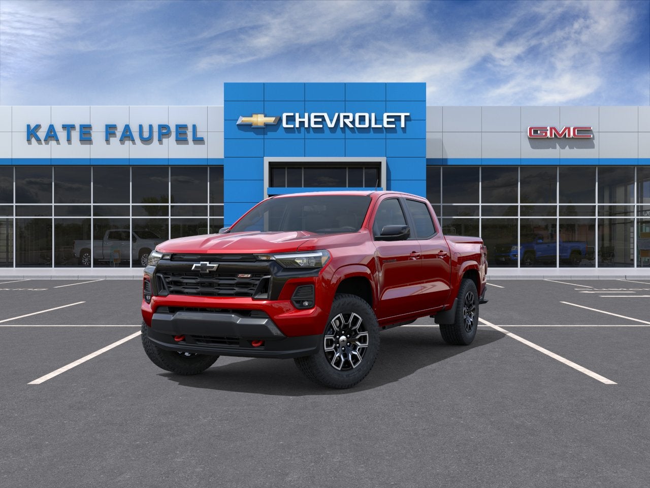 2026 Chevrolet Colorado Z71