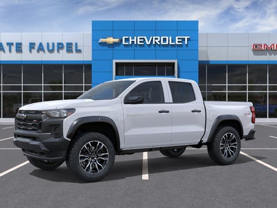 2026 Chevrolet Colorado Trail Boss