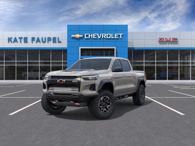 2026 Chevrolet Colorado ZR2