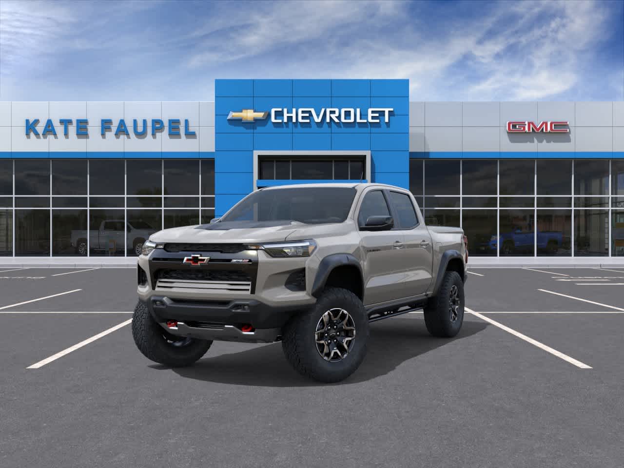 2026 Chevrolet Colorado ZR2