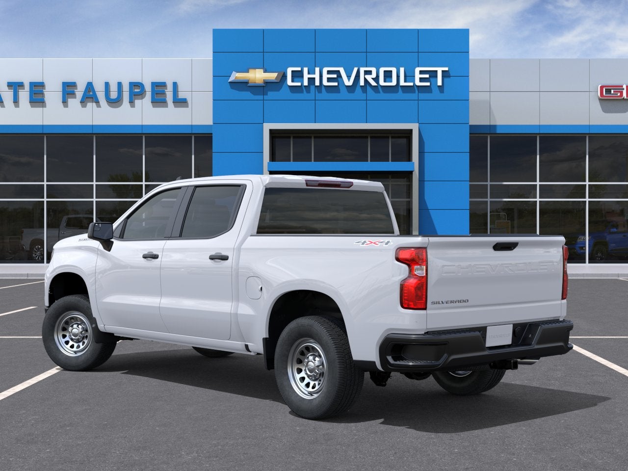 2026 Chevrolet Silverado 1500 WT