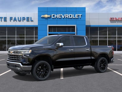 2026 Chevrolet Silverado 1500 LTZ