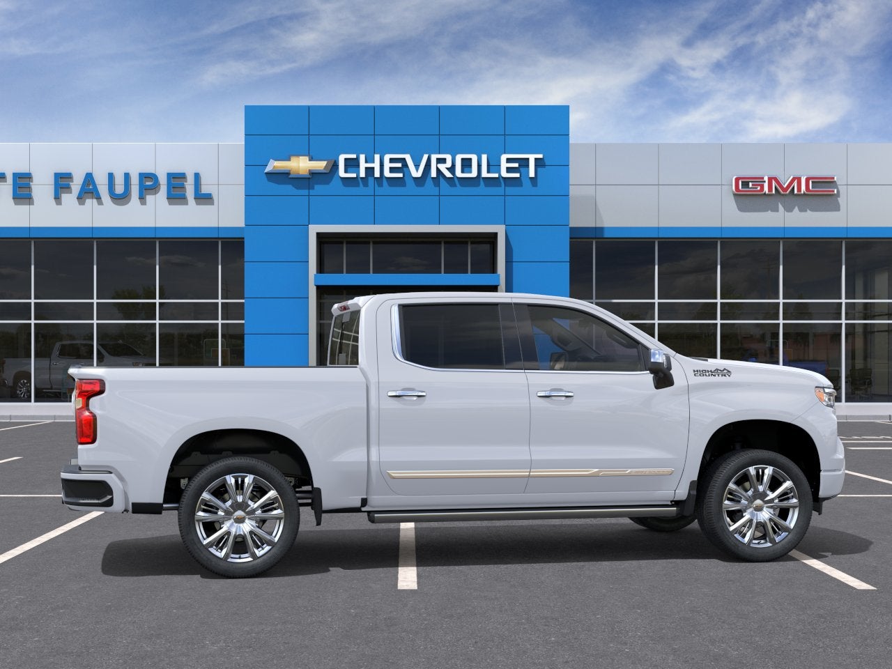 2026 Chevrolet Silverado 1500 High Country