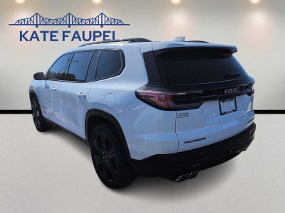 2025 GMC Acadia Elevation