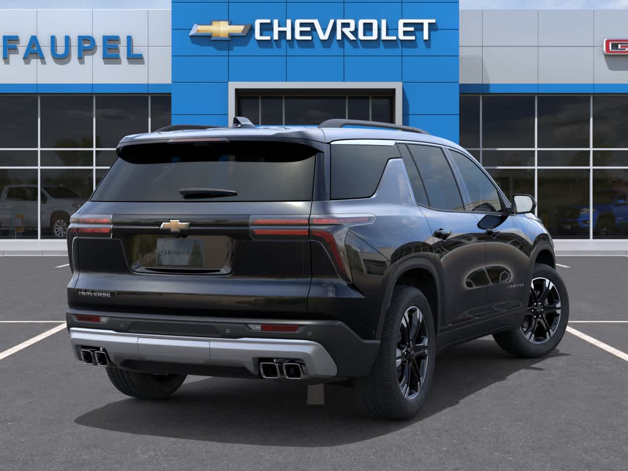 2027 Chevrolet Traverse LT