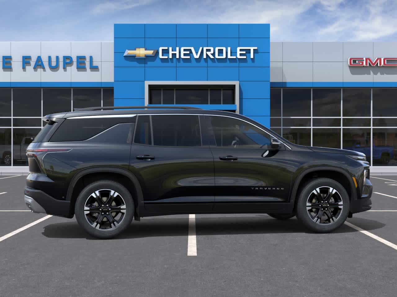 2027 Chevrolet Traverse LT