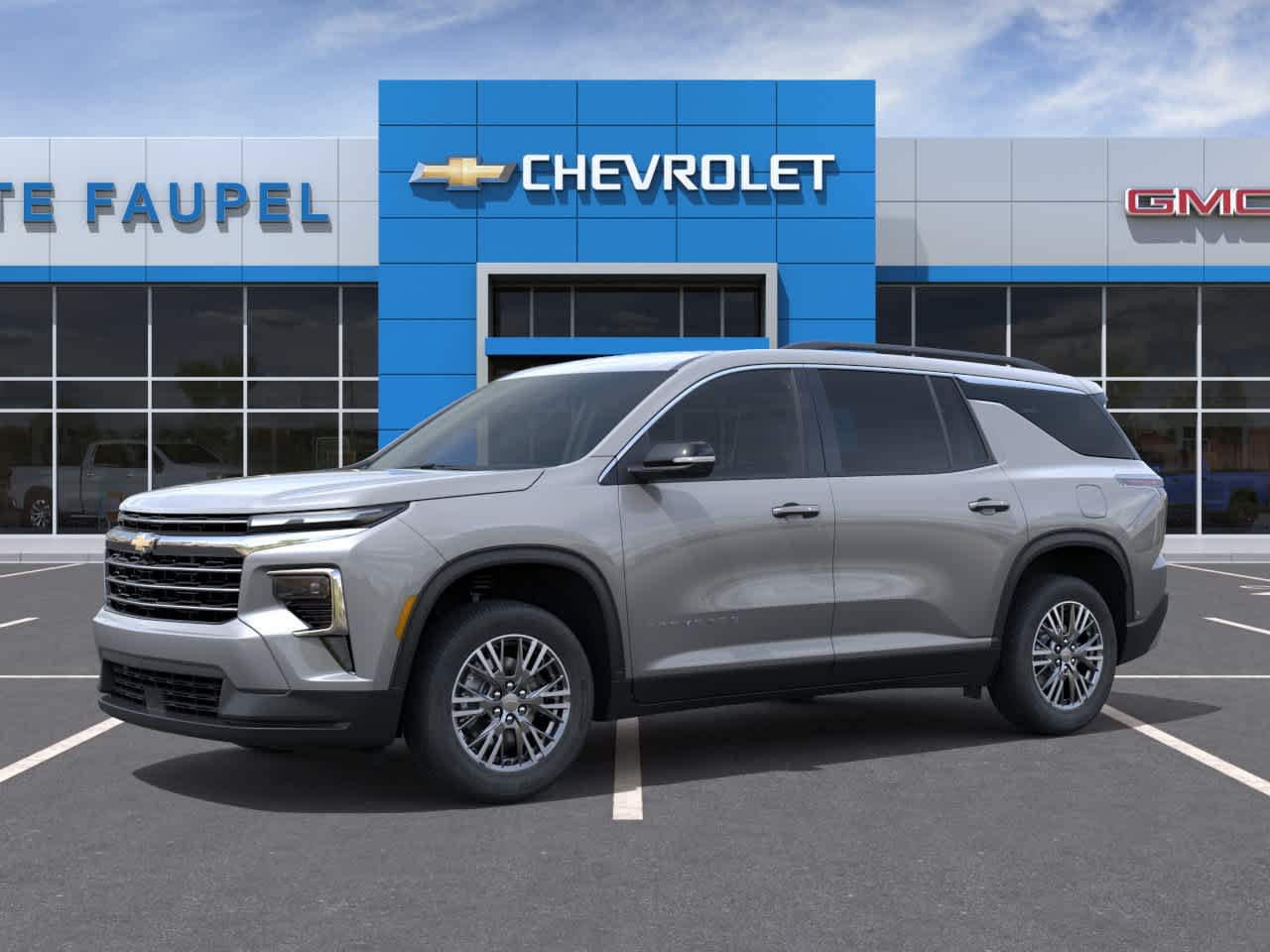 2027 Chevrolet Traverse LT