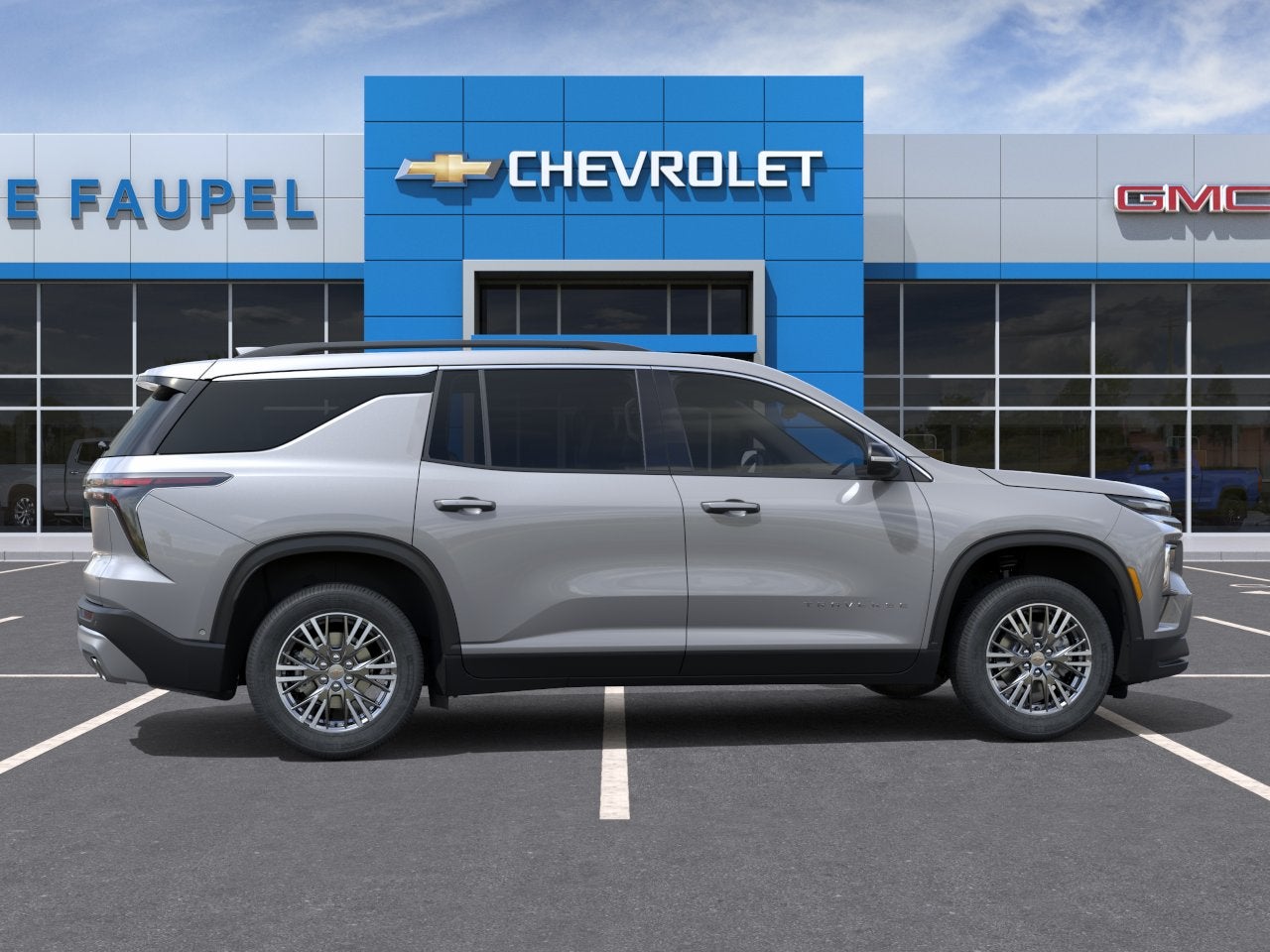 2027 Chevrolet Traverse LT