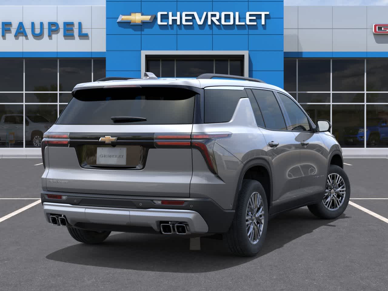 2027 Chevrolet Traverse LT