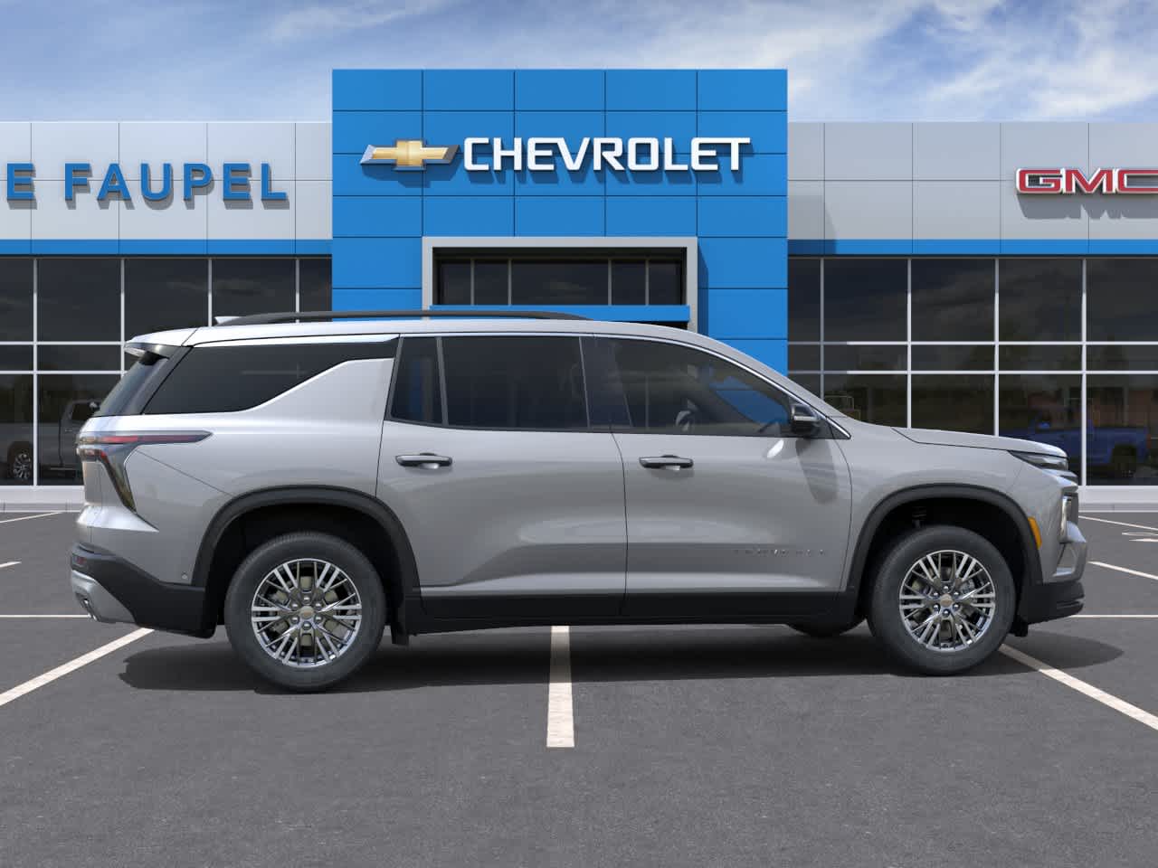 2027 Chevrolet Traverse LT