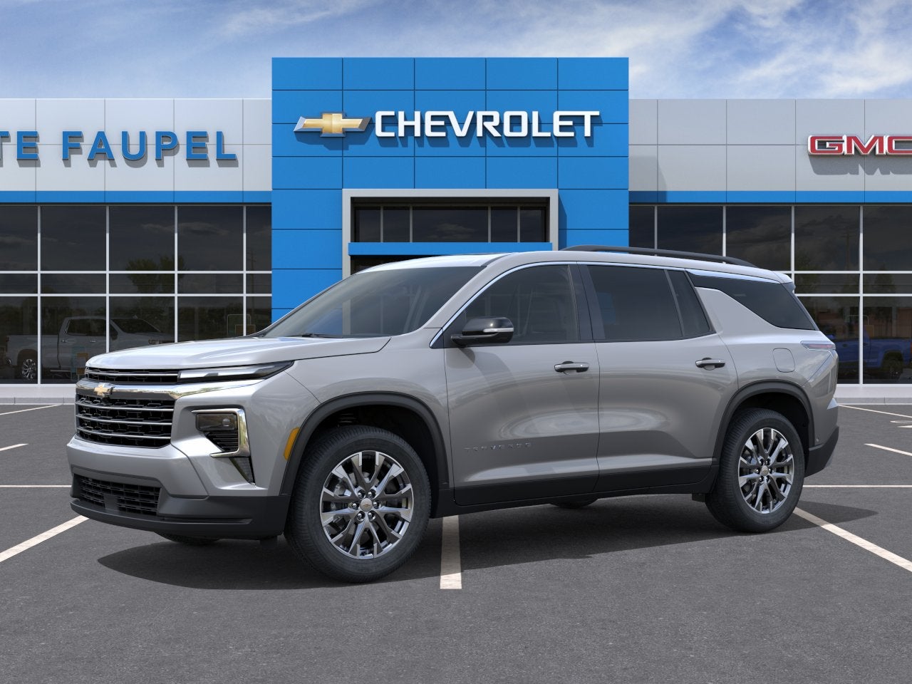 2026 Chevrolet Traverse LT
